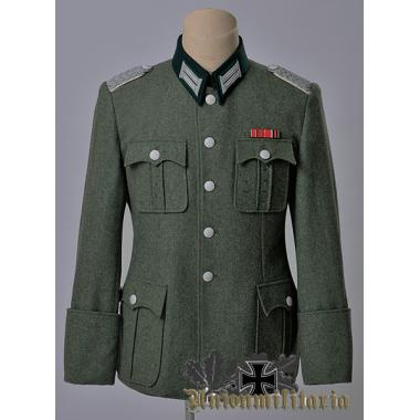 WW2 German Officer M36 Wool Combat Tunic