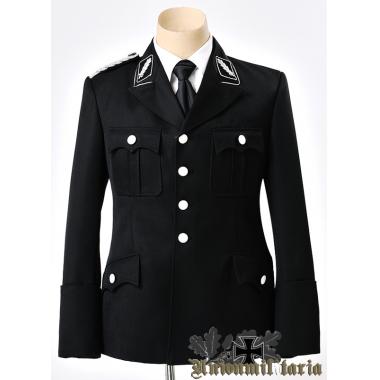 WW2 German Officer M32 Black Tunic