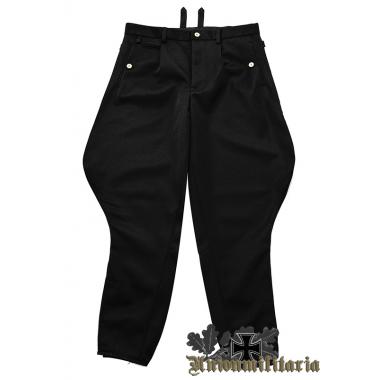 WW2 German M32 Officer Black Breeches