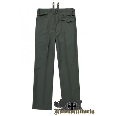 WW2 German Officer Field Gray Trousers with Piping