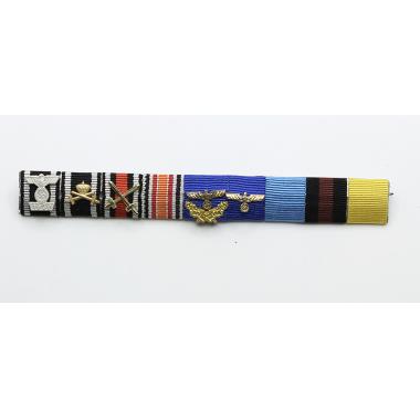 Field Marshal Von Rundstedt's Ribbon Bar