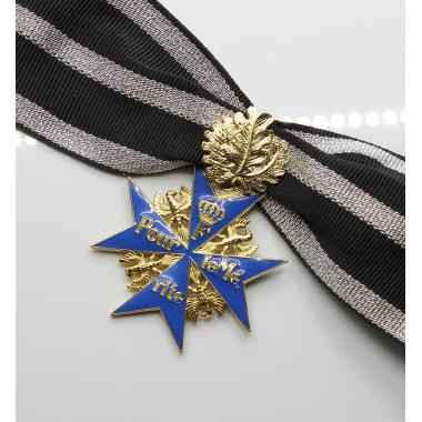 Blue Max with Oak Leaf