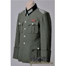 WW2 German Officer M36 Wool Combat Tunic