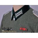 WW2 German Officer M36 Wool Combat Tunic