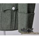 WW2 German Officer M36 Wool Combat Tunic