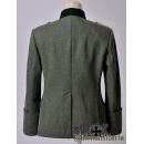 WW2 German Officer M36 Wool Combat Tunic