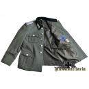 WW2 German Officer M36 Wool Combat Tunic