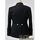 WW2 German Officer M32 Black Tunic
