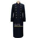 WW2 German Kriegsmarine Officer Wool Overcoat