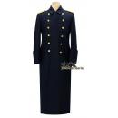 WW2 German Kriegsmarine Admiral Wool Overcoat