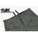 WW2 German Officer Wool Combat Breeches