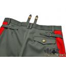 WW2 German General Filed Gray Breeches
