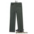 WW2 German Officer Field Gray Trousers with Piping
