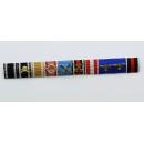 Field Marshal Walter Von Reichenau's Ribbon Bar