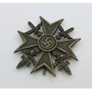 Spanish Cross with Swords -Bronze