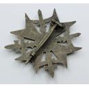 Spanish Cross with Swords -Bronze