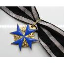 Blue Max with Oak Leaf