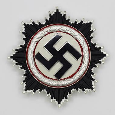 5-Piece Silver German Cross