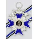 Bavarian Merit Cross 4th Class with Swords
