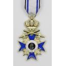 Bavarian Merit Cross 3rd Class with Crown and Swords