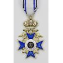 Bavarian Merit Cross 3rd Class with Crown and Swords