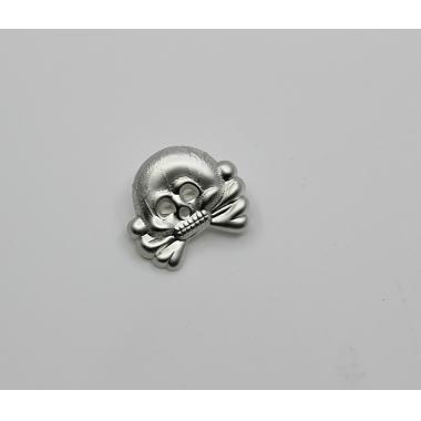 Panzer Collar Tabs Skull Pair