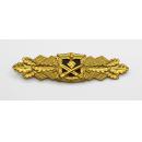 Close Combat Clasp in Gold