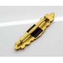 Close Combat Clasp in Gold