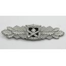 Close Combat Clasp in Silver