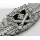 Close Combat Clasp in Silver