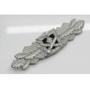 Close Combat Clasp in Silver