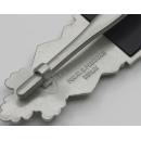 Close Combat Clasp in Silver