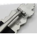 Close Combat Clasp in Silver