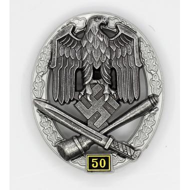 General Assault Badge 50 Engagements