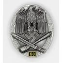 General Assault Badge 50 Engagements