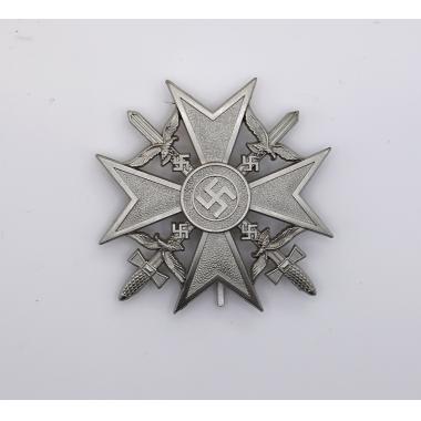 Spanish Cross with Swords -Silver