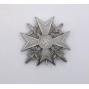 Spanish Cross with Swords -Silver
