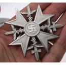 Spanish Cross with Swords -Silver