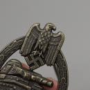 Panzer Assault Badge in Bronze(MM:AS )
