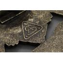 Panzer Assault Badge in Bronze(MM:AS )