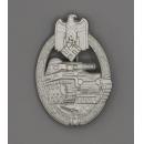 Panzer Assault Badge in Silver(MM:AS )