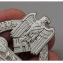 Panzer Assault Badge in Silver(MM:AS )
