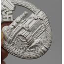 Panzer Assault Badge in Silver(MM:AS )