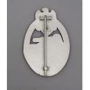Panzer Assault Badge in Silver(MM:AS )