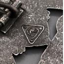 Panzer Assault Badge in Antique Silver(MM:AS )