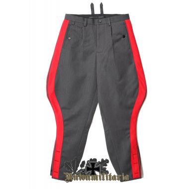 WW2 German General Stone Gray Breeches