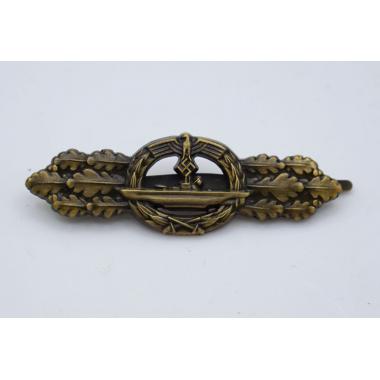 U-boat Front Clasp in Bronze