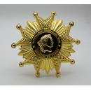 French Legion of Honor Breast Star in Gold