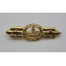 U-boat Front Clasp in Gold