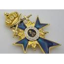 Bavarian Merit Cross with Swords Officer Grade